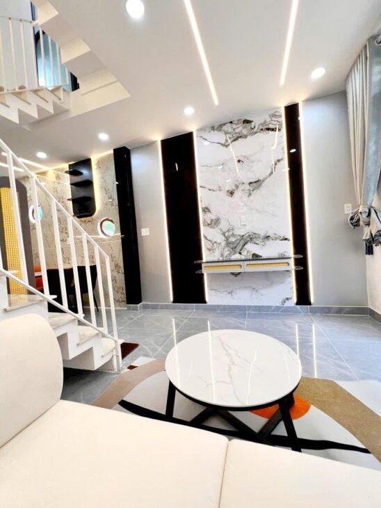 [ KẸT LẮM RỒI ] Bán nhà riêng đường Dương Quảng Hàm dưới 3.6 tỷ 27m2, 2PN, 2WC, Gò Vấp, NHÀ MỚI Ở