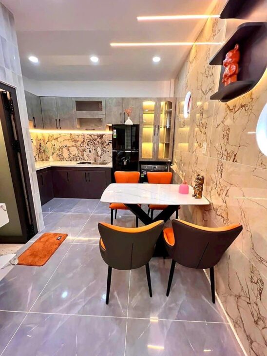 [ KẸT LẮM RỒI ] Bán nhà riêng đường Dương Quảng Hàm dưới 3.6 tỷ 27m2, 2PN, 2WC, Gò Vấp, NHÀ MỚI Ở