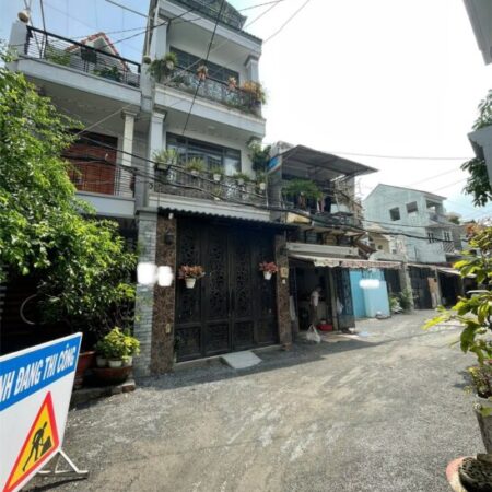 Bán nhà (4.3×12)m, Hẻm xe hơi 6m Đường Tân Kỳ Tân Quý, Tân Phú