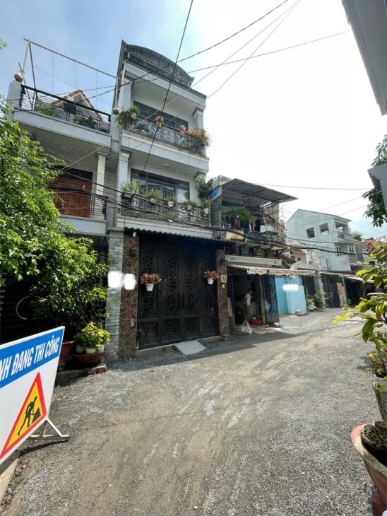 Bán nhà (4.3×12)m, Hẻm xe hơi 6m Đường Tân Kỳ Tân Quý, Tân Phú