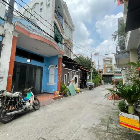 Bán nhà Hẻm xe hơi Tân Kỳ Tân Quý, DT 4 x 20m, 6,5 tỷ