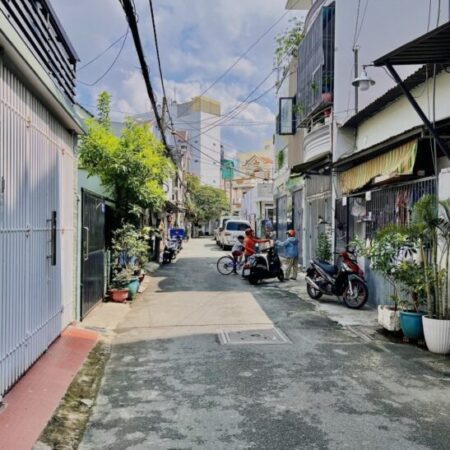Bán nhà Hẻm xe hơi 7 Chỗ Tân Sơn Nhì, Tân Phú, 4 x 12.5m, 4,2 tỷ.