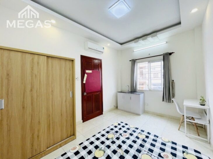Bán nhà THÍCH QUẢNG ĐỨC – 4m x 12m – 64m2 sổ nở hậu – full nội thất