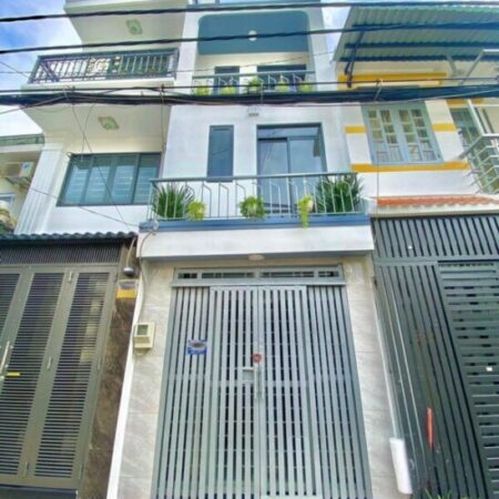 Bán nhà Quận Gò Vấp Đường Phạm Văn Chiêu – 1 Trệt 2 Lầu giá 3.9 tỷ