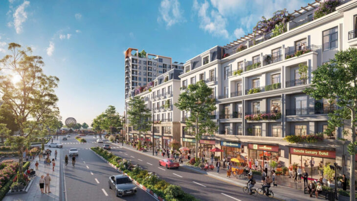 Đầu tư shophouse quảng trường thành phố Phổ Yên – tài sản truyền đời khẳng định đẳng cấp