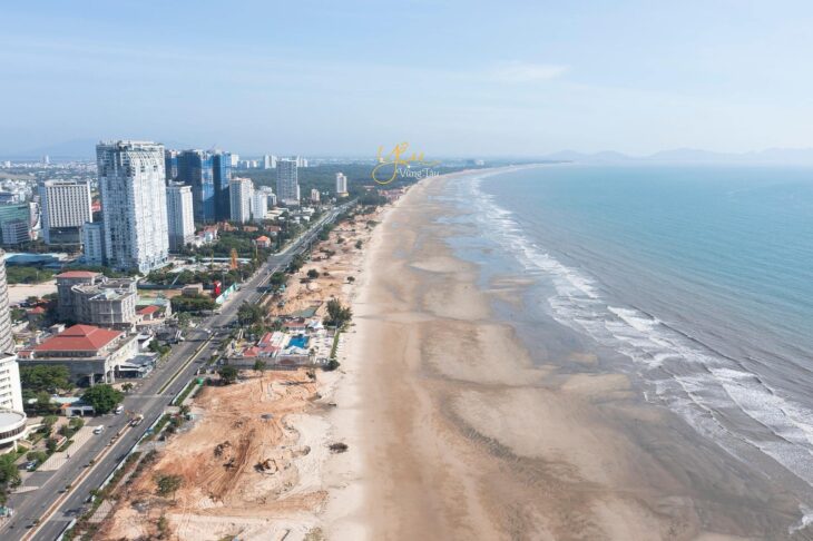 Chính chủ cần tiền bán gấp lô đất mặt đường bao biển 30m Quất Lâm , Full thổ cư 85 m – 120 m