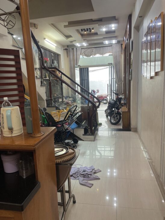 BÁN NHÀ BÀNH VĂN TRÂN, P7 TÂN BÌNH