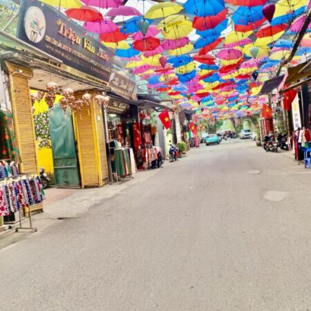 Bán nhà 5 tầng phố Lụa Vạn Phúc Hà Đông giá 6 tỷ