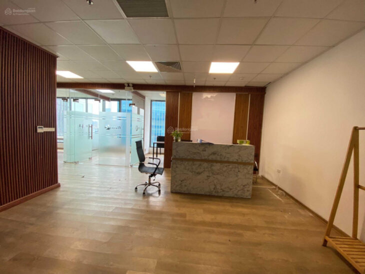 Chỉ còn duy nhất 1 văn phòng cho thuê tại Sao Mai Buiding 19 Lê Văn Lương 180m2 bao trọn thuế phí
