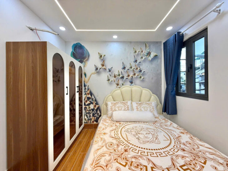 Bán Nhà Chính Chủ 2 Lầu Mới Đẹp, Hẻm Xe Hơi Phan Huy Ích Phường 12 Gò Vấp giá 2Tỹ 8