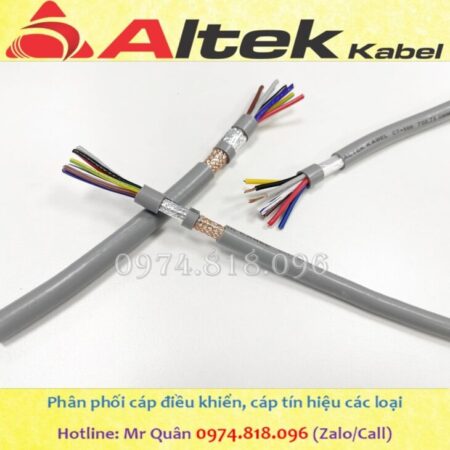Dây điều khiển 7 Core – bọc kim chống nhiễu