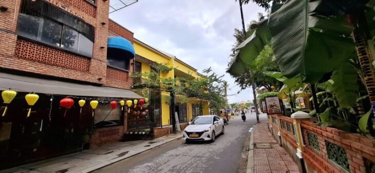 Nhà Hàng 3 tầng khu phố Tây Cao Hồng Lãnh -Hội An – Giá chỉ 29 tỷ .