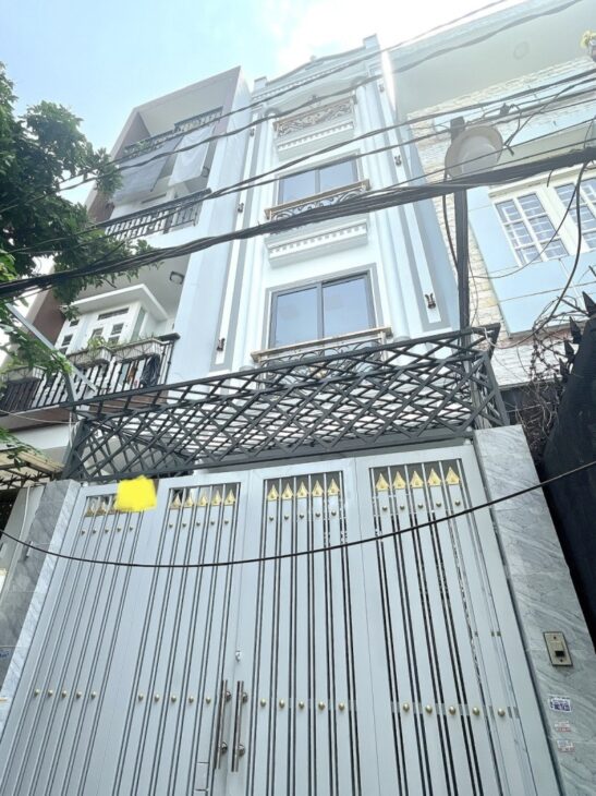 Nhà TRẦN BÌNH TRỌNG bán gấp 4M X 16M – BÌNH THẠNH hẻm ô tô.