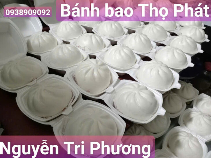 BÁNH BAO THỌ PHÁT Chính hãng Nguyễn Tri Phương Đặt ngay 0938909092