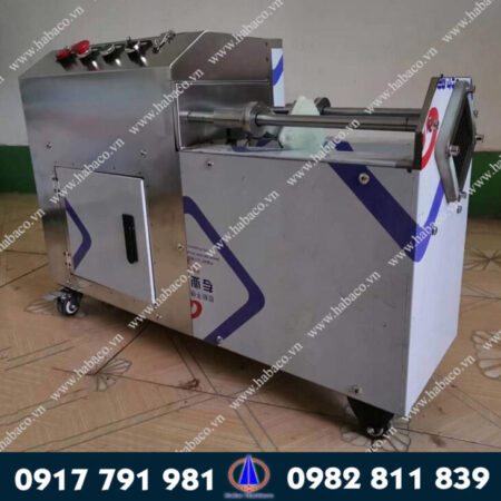 Máy thái rau củ quả dạng con chì Máy thái rau củ quả dạng con chì