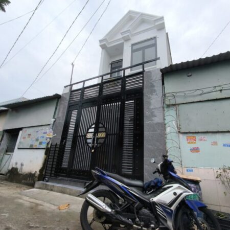 BÁN NHÀ ĐỐNG ĐA, P2 TÂN BÌNH