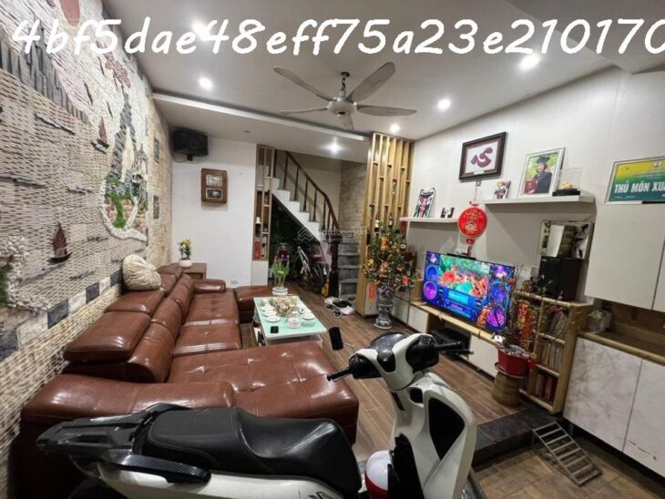 Cực hiếm! 40m2 x 4T, phố Nguyễn An Ninh – Trương Định, MT 4,2m – ô tô đỗ cổng – chỉ hơn 4 tỷ