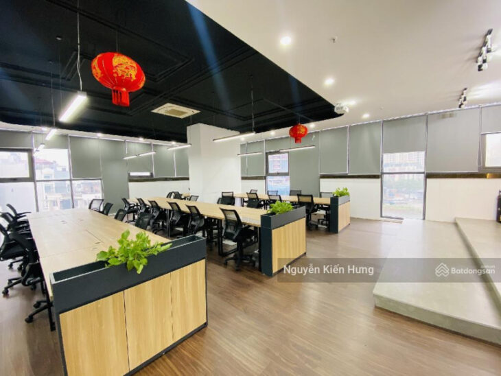 Bán sàn thương mại văn phòng sổ đỏ vĩnh viễn giá tốt tại Usilk City, Hà Đông 500m2 24.5 tỷ
