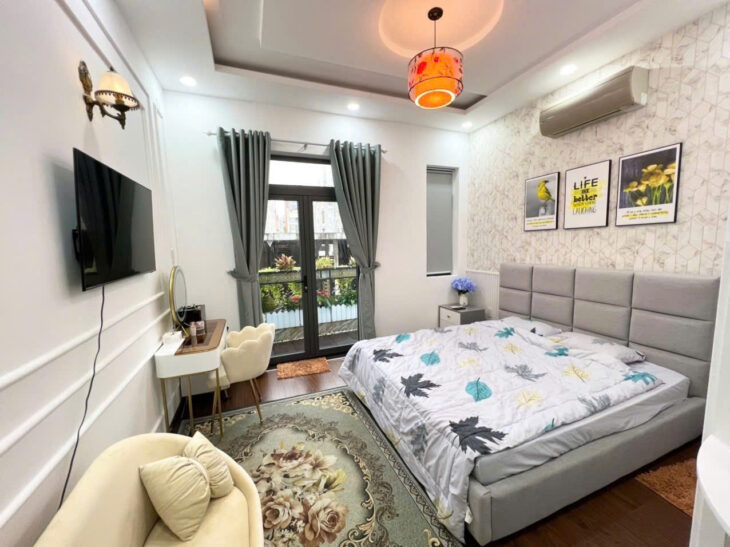 KHU PHÂN LÔ, HẺM XE HƠI, 4 TẦNG ĐÚC KIÊNG CỐ, CÁCH 20M RA MẶT TIỀN. CHỦ TẶNG TOÀN BỘ NỘI THẤT XỊN