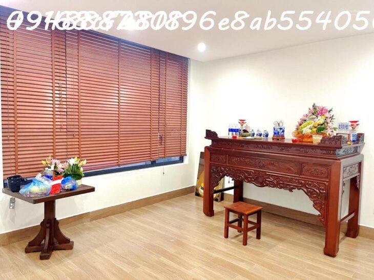 Nhà đẹp 6 tầng ô tô, thang máy ở luôn 8 phòng khép kín phố An Dương Vương, Tây Hồ 66m2 giá 11.3 tỷ