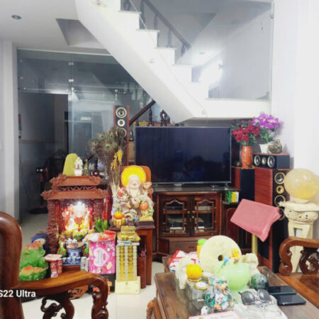 NHÀ 3 TẦNG KHU BIỆT LẬP LINH CHIỂU THỦ ĐỨC – 162M2 sàn (4×18) XE HƠI NGỦ TRONG NHÀ – CHỈ 6.8 Tỷ