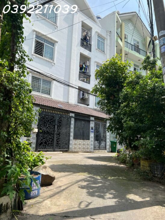 HÀNG NGỘP – CHỦ GẤP BÁN – GIẢM THÊM 500TR CHỈ CÒN 4.7 TỶ – KHA VẠN CÂN – HẺM THÔNG – 100m2