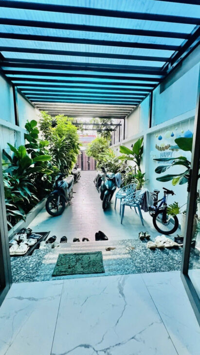 DƯỚI 50TR/M2 – 1 SẸC TÔ NGỌC VÂN – 166M2 – 3 TẦNG THIẾT KẾ HIỆN ĐẠI – 3 Ô TÔ NGỦ NGON TRONG NHÀ –