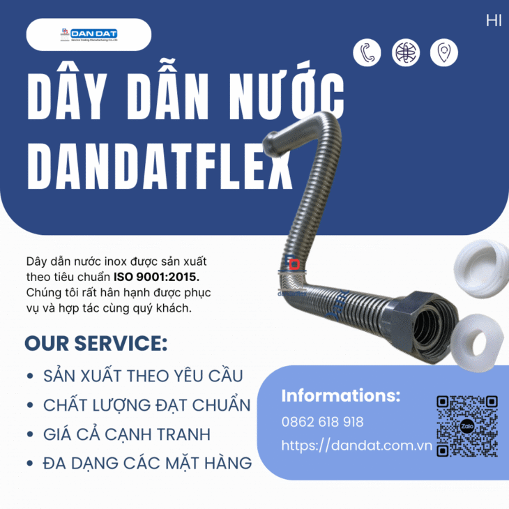 Dây Dẫn Nước Bình Nóng Lạnh| Dây cấp nước bình nóng lạnh, Dây dẫn nước inox 304