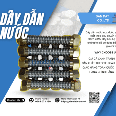 Dây Dẫn Nước Bình Nóng Lạnh| Dây dẫn nước inox 304, Dây cấp bình nóng lạnh chịu nhiệt chịu áp Dây Dẫn Nước Bình Nóng Lạnh| Dây dẫn nước inox 304, Dây cấp bình nóng lạnh chịu nhiệt chịu áp