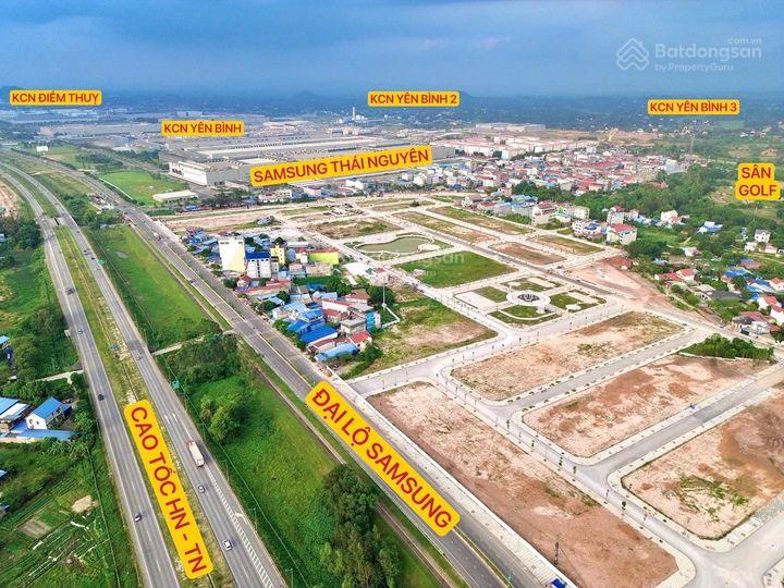 Mở bán dự án New Horizon Phổ Yên sát KCN SamSung Thái Nguyên CK lên đến 10%
