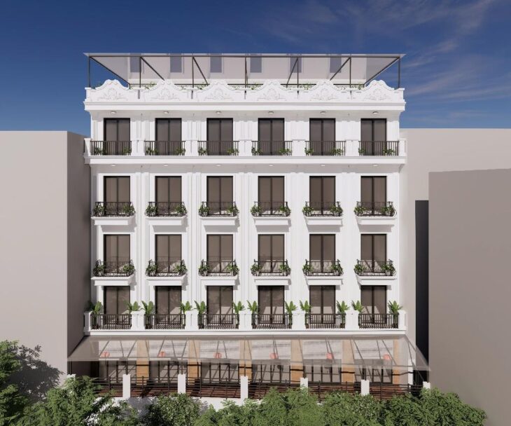 Bán nhà 4 tầng, 44m², 4PN, 4WC, Khương Trung, Thanh Xuân – 7.1 tỷ