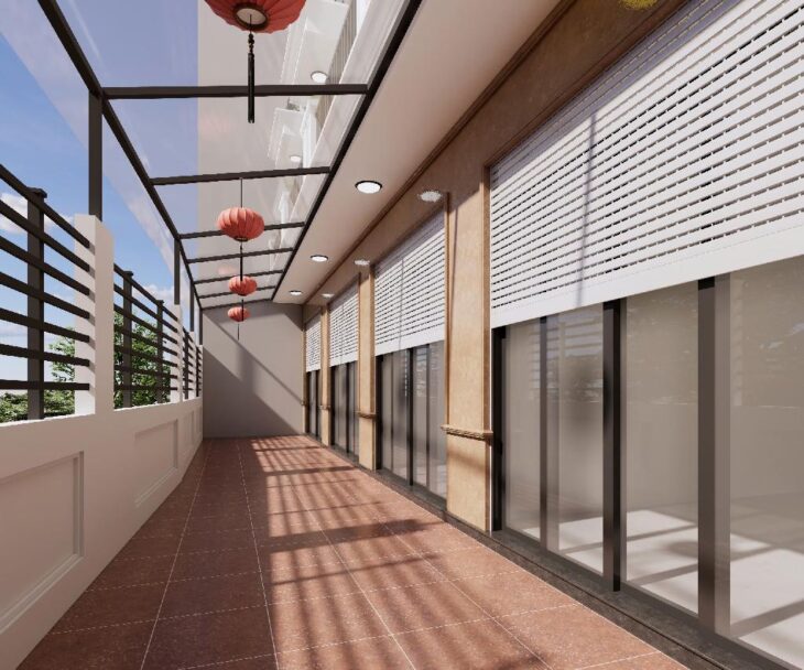 Bán nhà 4 tầng, 44m², 4PN, 4WC, Khương Trung, Thanh Xuân – 7.1 tỷ