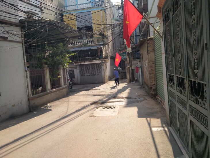 Bán nhà 4 tầng, 44m², 4PN, 4WC, Khương Trung, Thanh Xuân – 7.1 tỷ