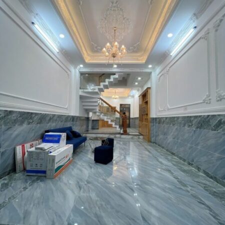 BÁN NHÀ ĐẸP_HXH THÔNG_4TẦNG_65M2_GẦN CHỢ_6TY2 CÒN THƯƠNG LƯỢNG