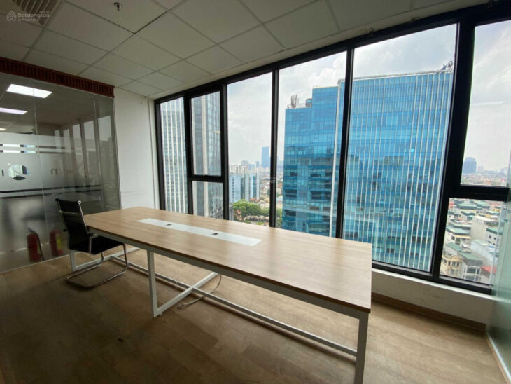 Chỉ còn duy nhất 1 văn phòng cho thuê tại Sao Mai Buiding 19 Lê Văn Lương 180m2 bao trọn thuế phí