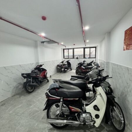 CĂN HỘ DICH VỤ NGUYỄN KHÁNH TOÀN 60M2 x 6T THANG MÁY, 10 PKK CHỈ 15 TỶ