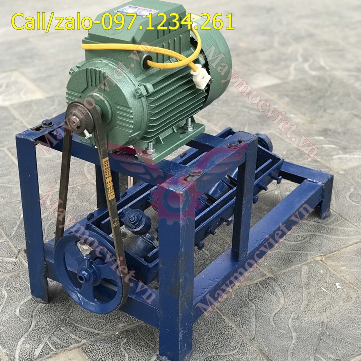 Máy duỗi sắt thép xây dựng 10 lô giá rẻ