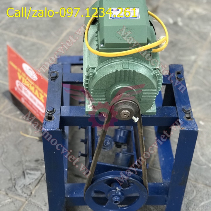 Máy duỗi sắt thép xây dựng 10 lô giá rẻ