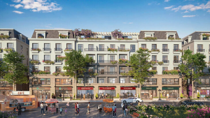 Đầu tư shophouse quảng trường thành phố Phổ Yên – tài sản truyền đời khẳng định đẳng cấp