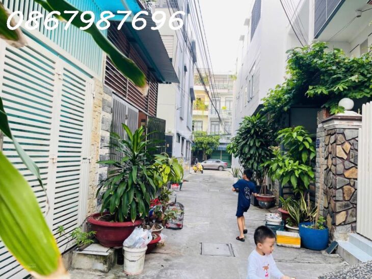 Bán Nhà Hẻm Ô Tô Nguyễn Khanh – Phước Hải, Nha Trang, Giá 3.9 Tỷ, Sổ Hồng Hoàn Công