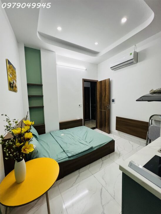 CHUNG CƯ MINI LÊ ĐỨC THỌ 100M2X8 TẦNG, THANG MÁY, 33 PHÒNG, 180 TRIỆU/THÁNG, 19.9 TỶ