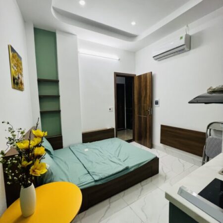 CHUNG CƯ MINI LÊ ĐỨC THỌ 100M2X8 TẦNG, THANG MÁY, 33 PHÒNG, 180 TRIỆU/THÁNG, 19.9 TỶ