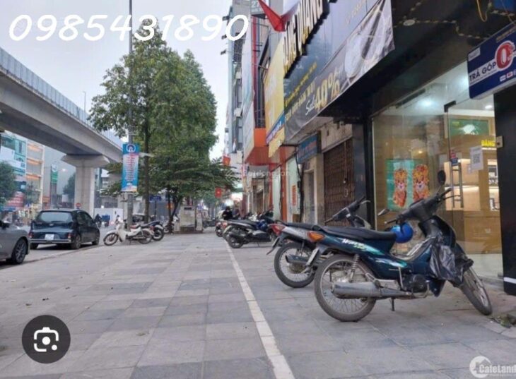 Bán nhà ởTrần Phú, Văn Quán, Hà Đông, giá 7,68 tỷ, 55m2, mt 5m quá ngon