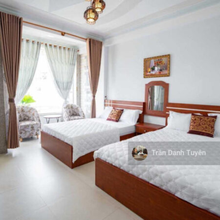 Khách sạn 6 tầng mặt tiền Đường Mê Linh TTTP Nha Trang, có giấy phép PCCC, KD đầy đủ