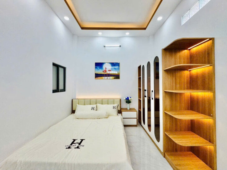 QUÁ NGON CỰC PHẨM KHÔNG CÓ CĂN THỨ 2. HẺM XE HƠI 56M2 3 TẦNG chỉ 5.65 TỶ NHÀ ĐẸP GÒ VẤP. GARAGE Ô
