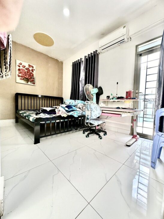 Bán nhà Quận Gò Vấp Đường Thống Nhất – 1 Trệt 1 Lầu giá 3.85 tỷ