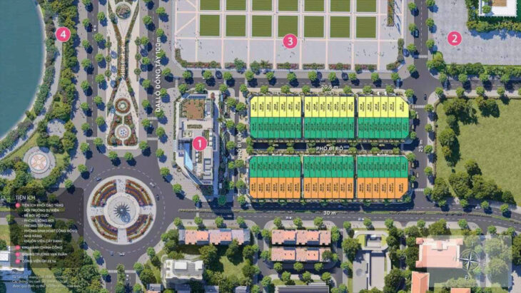 Đầu tư shophouse quảng trường thành phố Phổ Yên – tài sản truyền đời khẳng định đẳng cấp