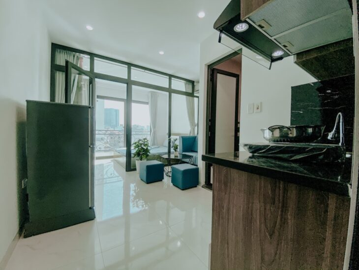 CHUNG CƯ MINI LÊ ĐỨC THỌ 100M2X8 TẦNG, THANG MÁY, 33 PHÒNG, 180 TRIỆU/THÁNG, 19.9 TỶ