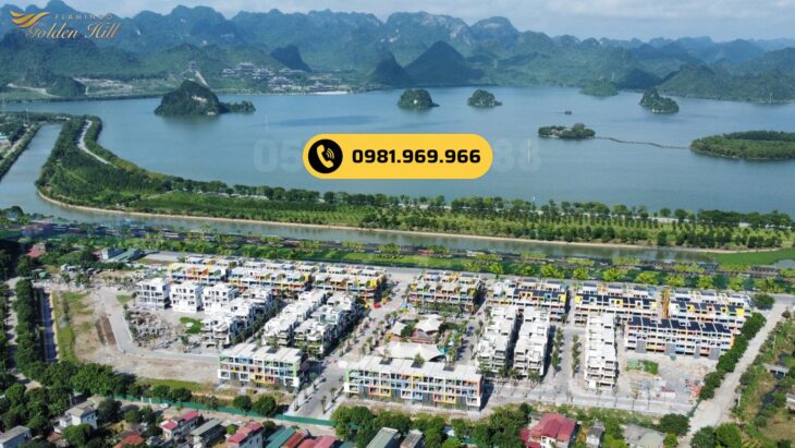 Chỉ 5,8tỷ sở hữu VillaShop Flamingo Golden Hill Hà Nam, mặt QL21A & đường bộ song hành 6 làn xe,