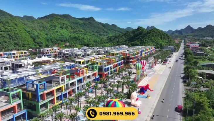 Bán căn VillaShop 5,8 tỷ trong trung tâm thành phố Thương mại, Du lịch Flamingo Golden Hill Hà Nam,